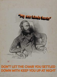 Chairs - Sitting Pain