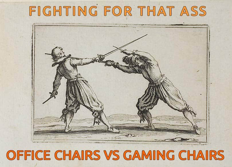 Gaming Chairs VS Office Chairs