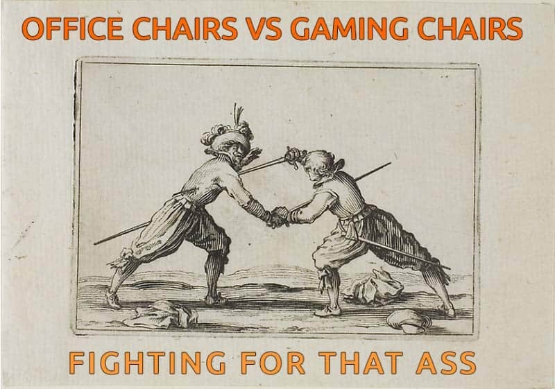 Gaming Chair VS Office Chairs