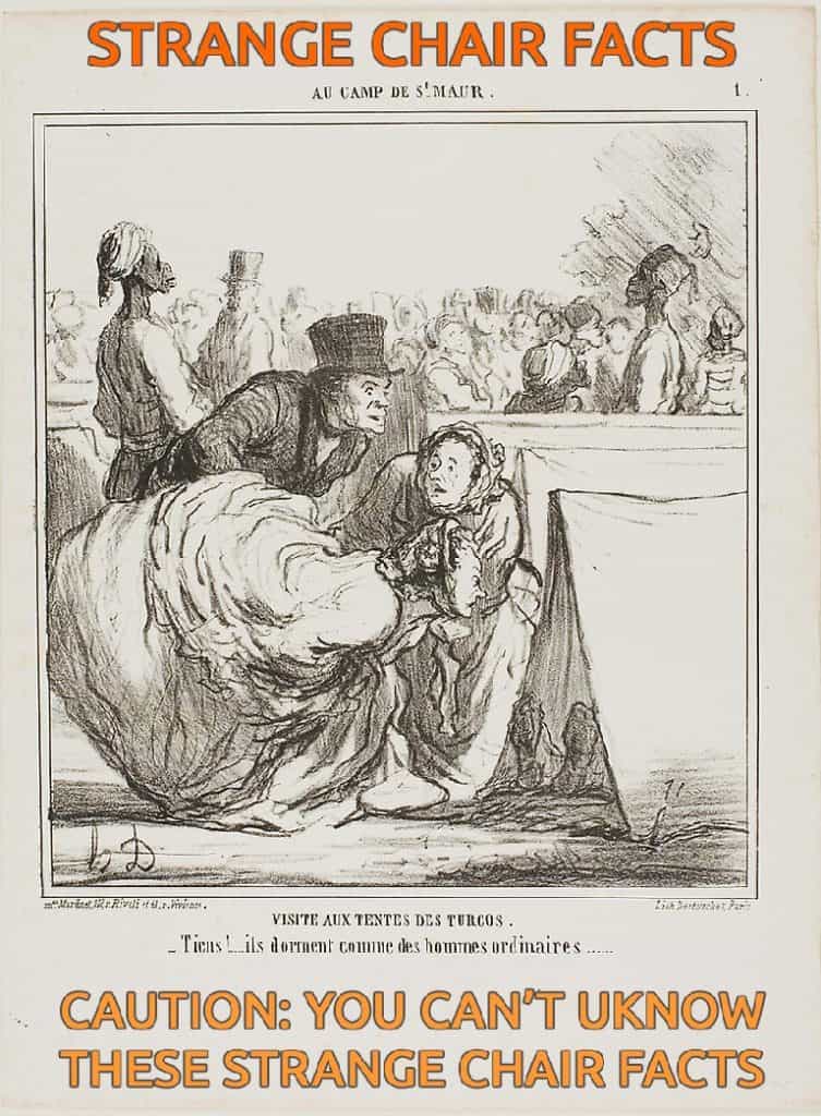 25 Facts About Chairs, Strange Designs, & THE Origin Story