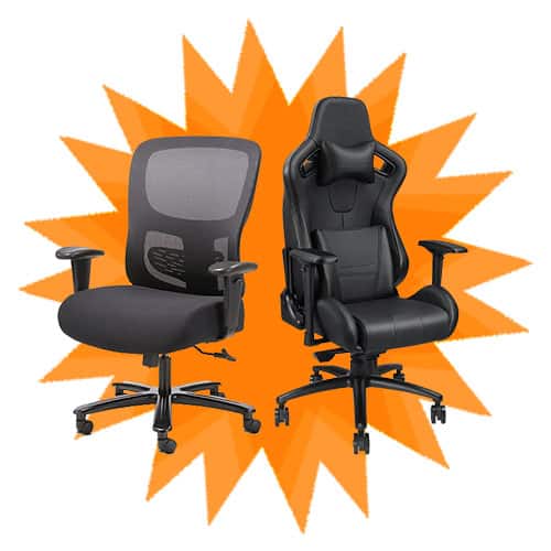 Gaming chair comparison hot sale