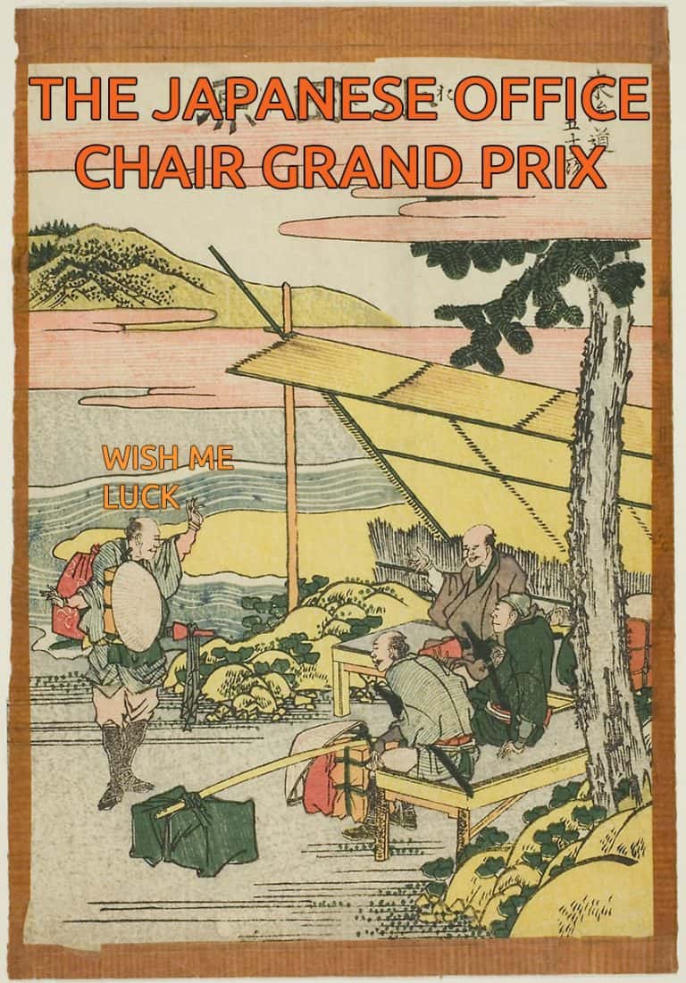 The Japanese Office Chair Grand Prix
