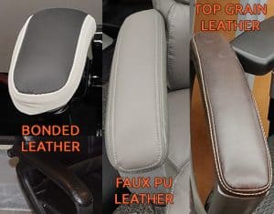 Leather Armrest