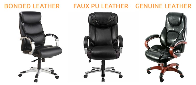 3 Types Of Leather Office Chairs Whic, Real Leather Computer Chairs