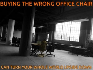 Office Chairs Buying Mistakes