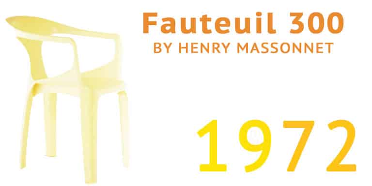 Fauteuil 300 Chair 1972