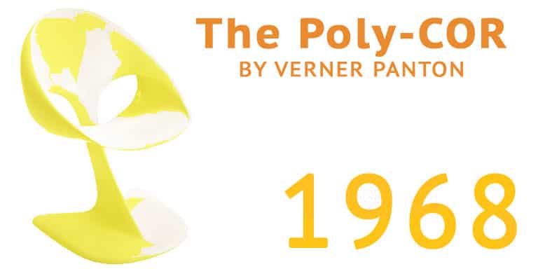 The Poly-COR Chair 1968