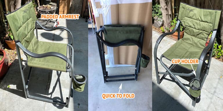 Taking a Trip Soon? Why Camping Chairs Are Essential For Bad Backs Travelers 6 | ChairPickr Fold-Out Camping Chair
