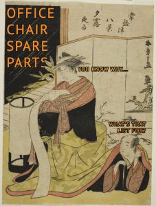 office chair replacement parts